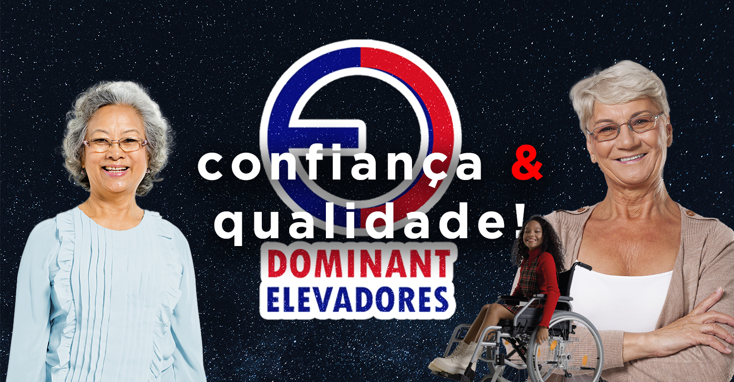 Equipe técnica de manutenção de elevadores